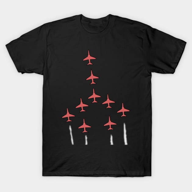 Aviation Aircraft Pilot Plane Airplane Rocket Sky Aerospace Flight Helicopter Airport Runway Airbus Airliner Landing Air Aeroplane Aviator Jet Boeing Aeronautical Airforce Aircrew Fly Wing T-Shirt by BestSellerDesign